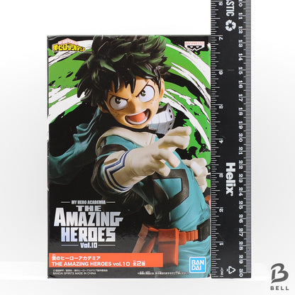 My Hero Academia The Amazing Heros IZUKU MIDORIYA deku Vol 10 Japan anime Figure