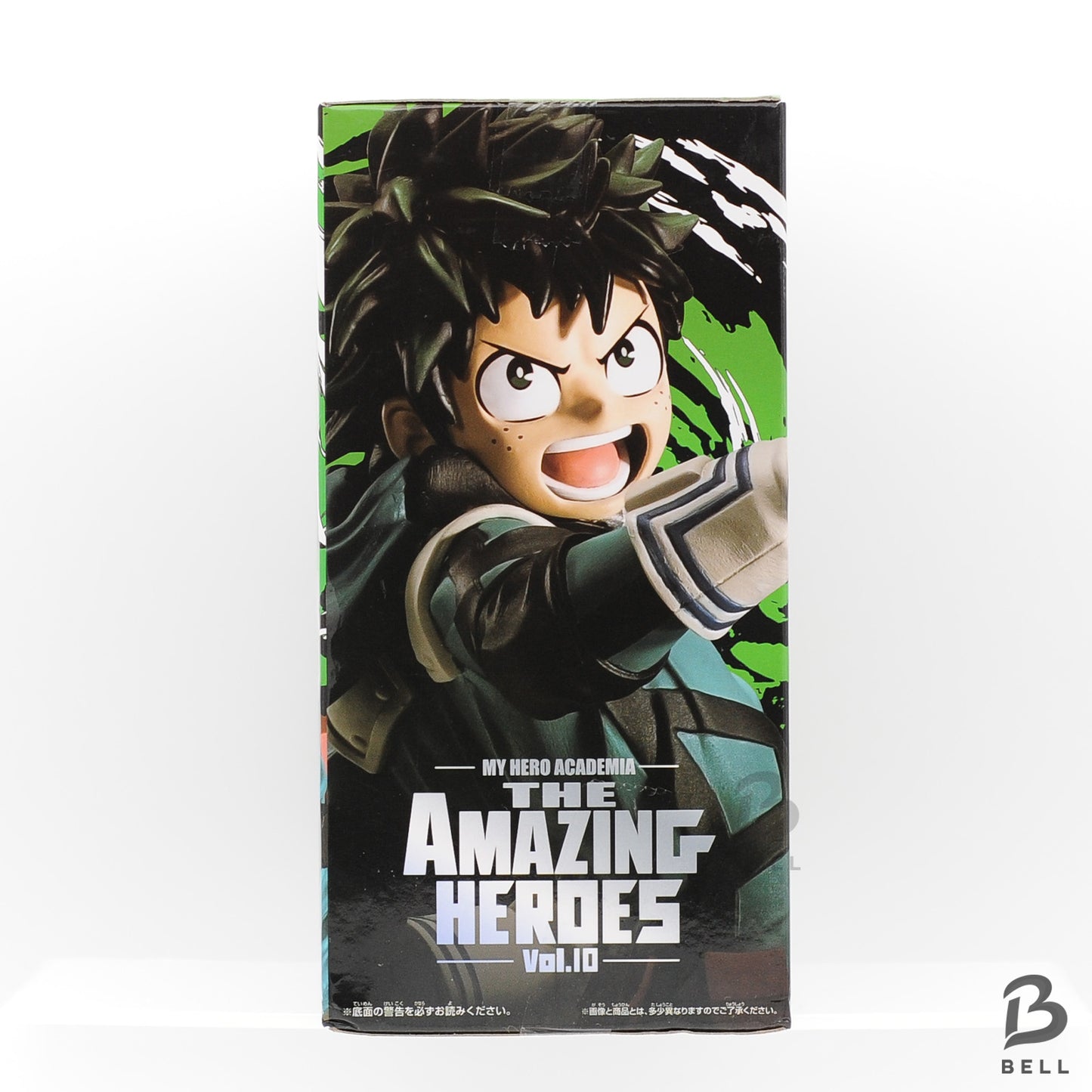 My Hero Academia The Amazing Heros IZUKU MIDORIYA deku Vol 10 Japan anime Figure