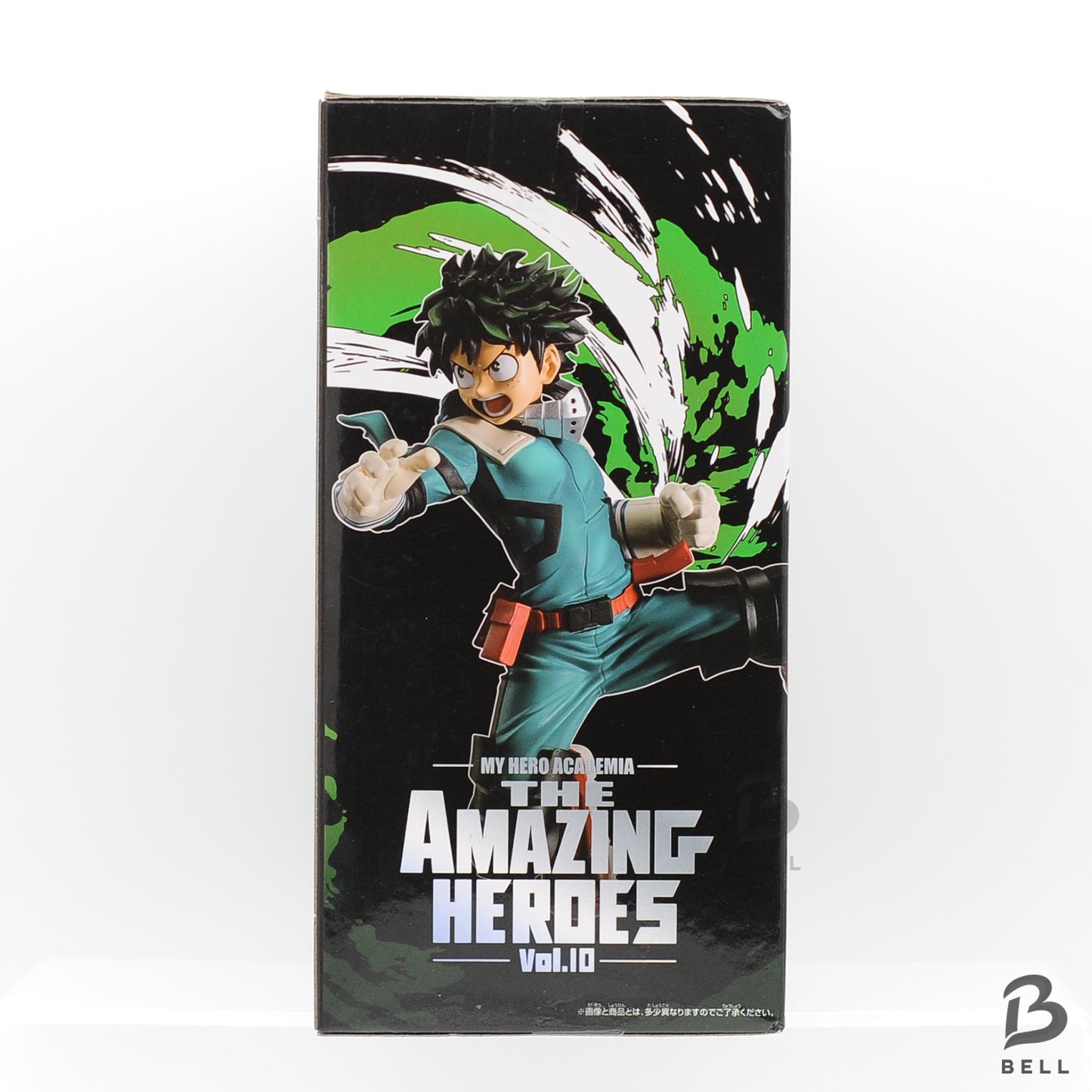 My Hero Academia The Amazing Heros IZUKU MIDORIYA deku Vol 10 Japan anime Figure