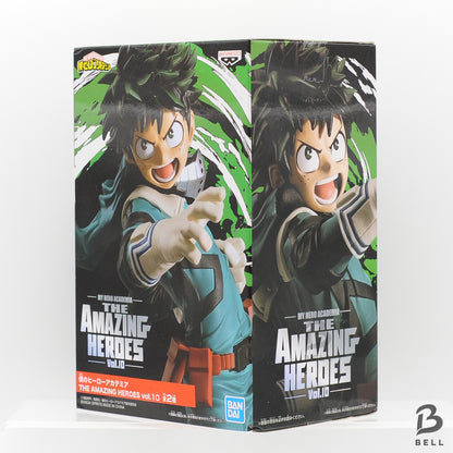 My Hero Academia The Amazing Heros IZUKU MIDORIYA deku Vol 10 Japan anime Figure