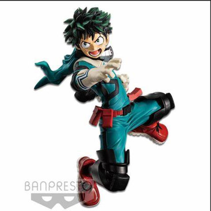 My Hero Academia The Amazing Heros IZUKU MIDORIYA deku Vol 10 Japan anime Figure