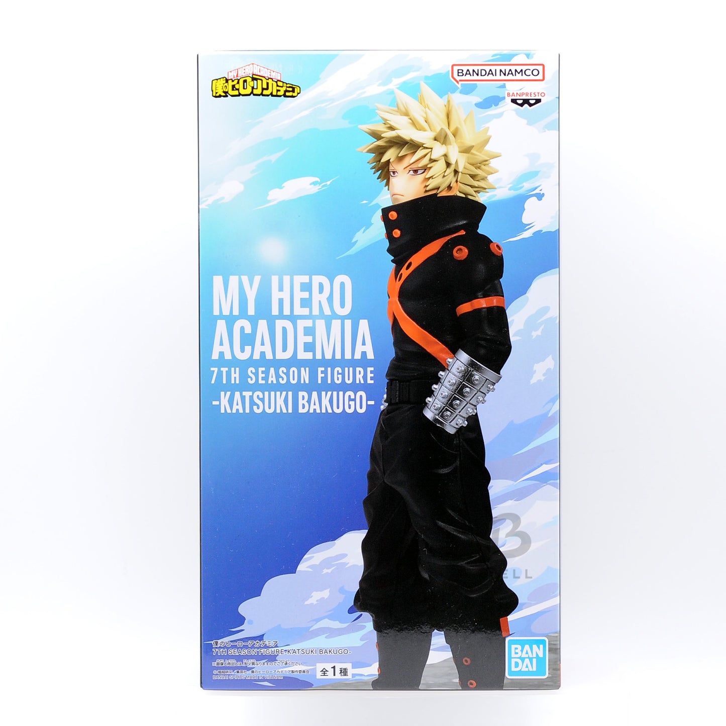 BANPRESTO My Hero Academia 7TH SEASON Figure KATSUKI BAKUGO Japan Anime sealed