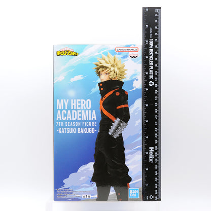 BANPRESTO My Hero Academia 7TH SEASON Figure KATSUKI BAKUGO Japan Anime sealed