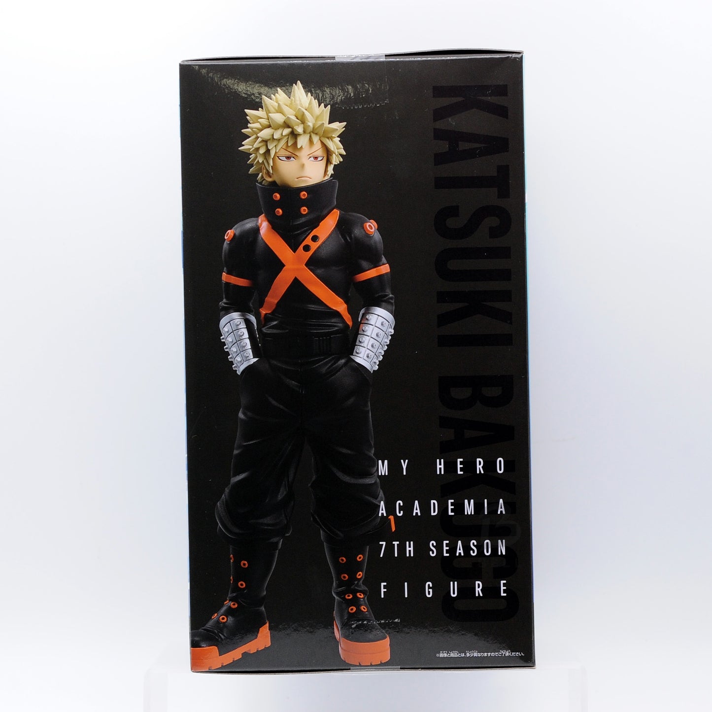BANPRESTO My Hero Academia 7TH SEASON Figure KATSUKI BAKUGO Japan Anime sealed