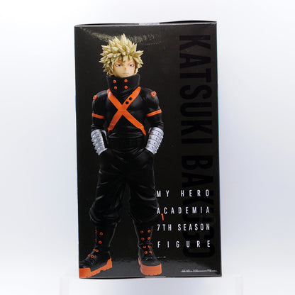BANPRESTO My Hero Academia 7TH SEASON Figure KATSUKI BAKUGO Japan Anime sealed