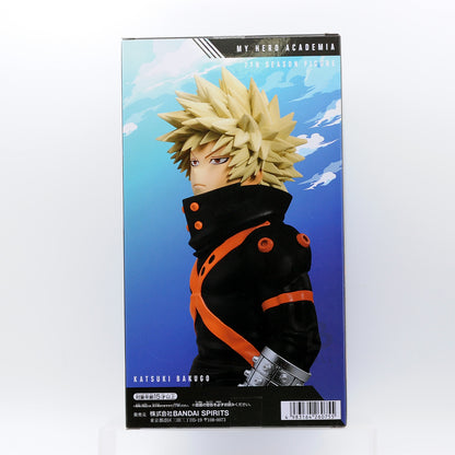 BANPRESTO My Hero Academia 7TH SEASON Figure KATSUKI BAKUGO Japan Anime sealed
