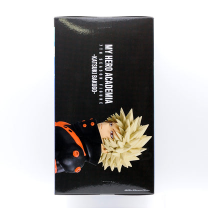 BANPRESTO My Hero Academia 7TH SEASON Figure KATSUKI BAKUGO Japan Anime sealed