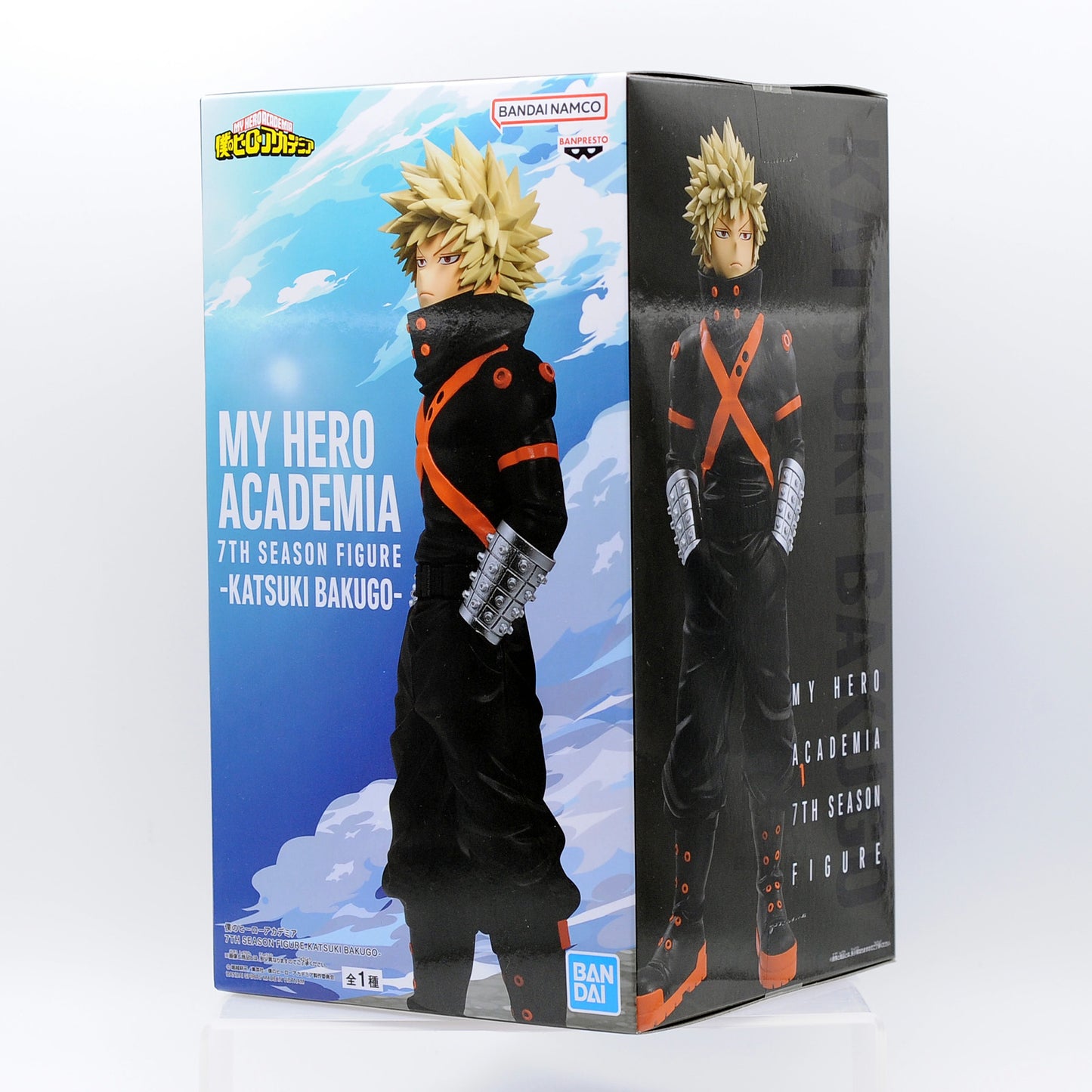 BANPRESTO My Hero Academia 7TH SEASON Figure KATSUKI BAKUGO Japan Anime sealed