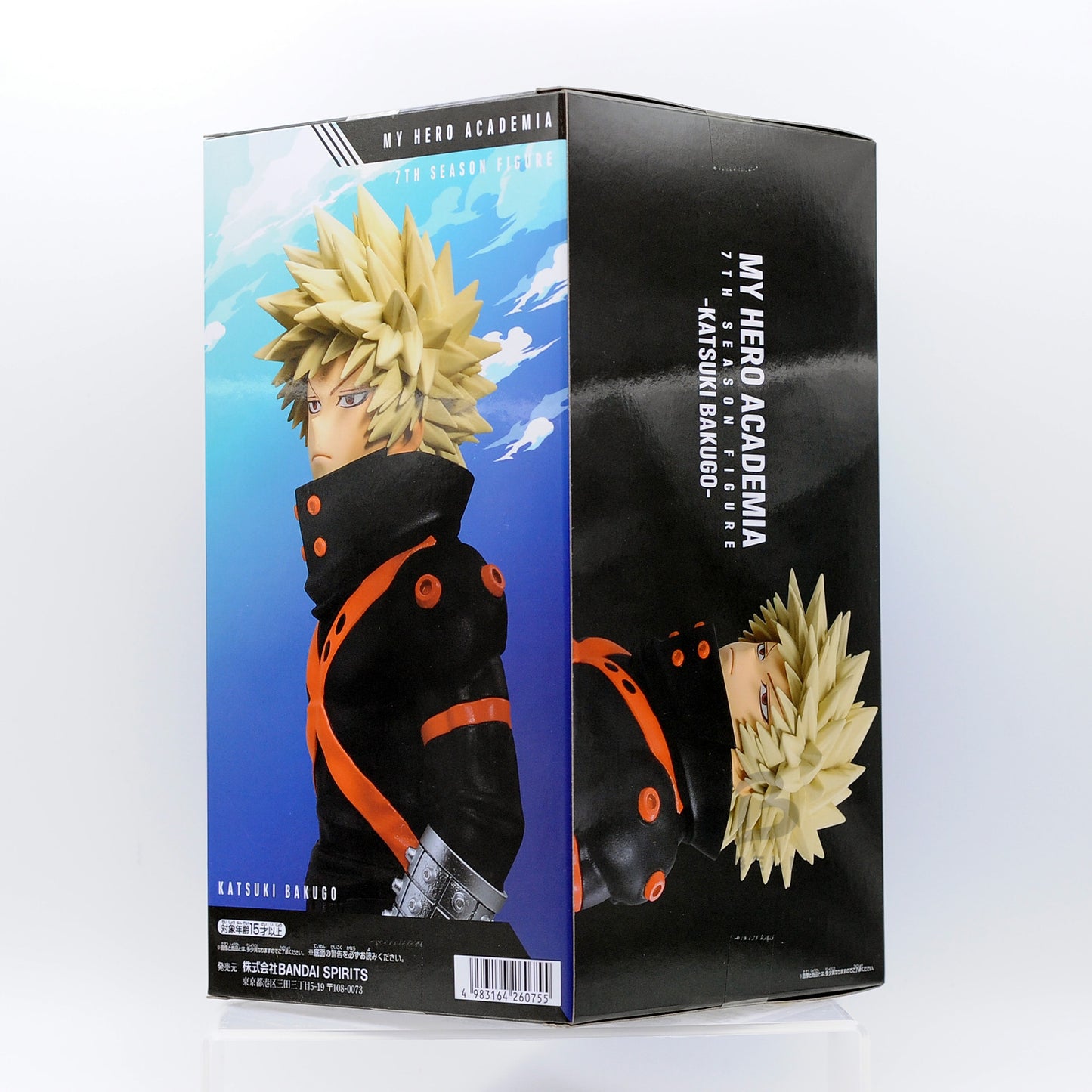 BANPRESTO My Hero Academia 7TH SEASON Figure KATSUKI BAKUGO Japan Anime sealed