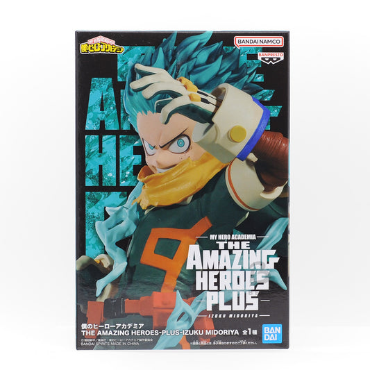 My Hero Academia THE AMAZING HEROES PLUS IZUKU MIDORIYA Figure Banpresto Deku