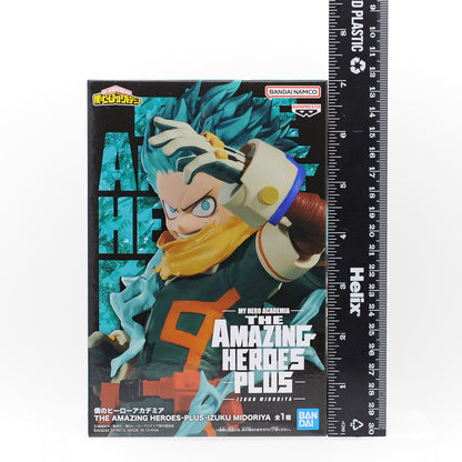 My Hero Academia THE AMAZING HEROES PLUS IZUKU MIDORIYA Figure Banpresto Deku