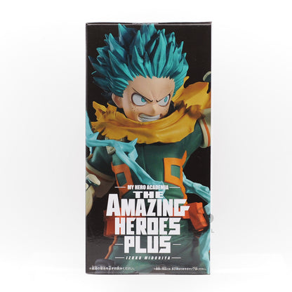 My Hero Academia THE AMAZING HEROES PLUS IZUKU MIDORIYA Figure Banpresto Deku
