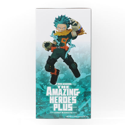 My Hero Academia THE AMAZING HEROES PLUS IZUKU MIDORIYA Figure Banpresto Deku