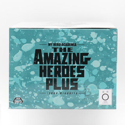 My Hero Academia THE AMAZING HEROES PLUS IZUKU MIDORIYA Figure Banpresto Deku