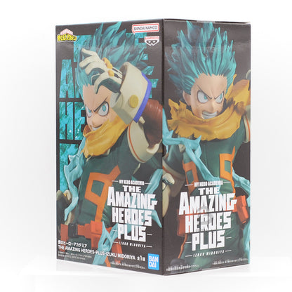 My Hero Academia THE AMAZING HEROES PLUS IZUKU MIDORIYA Figure Banpresto Deku