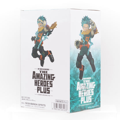 My Hero Academia THE AMAZING HEROES PLUS IZUKU MIDORIYA Figure Banpresto Deku