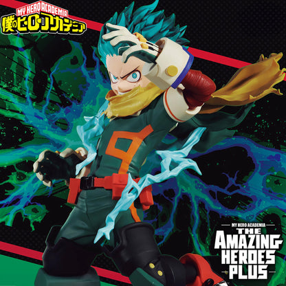 My Hero Academia THE AMAZING HEROES PLUS IZUKU MIDORIYA Figure Banpresto Deku
