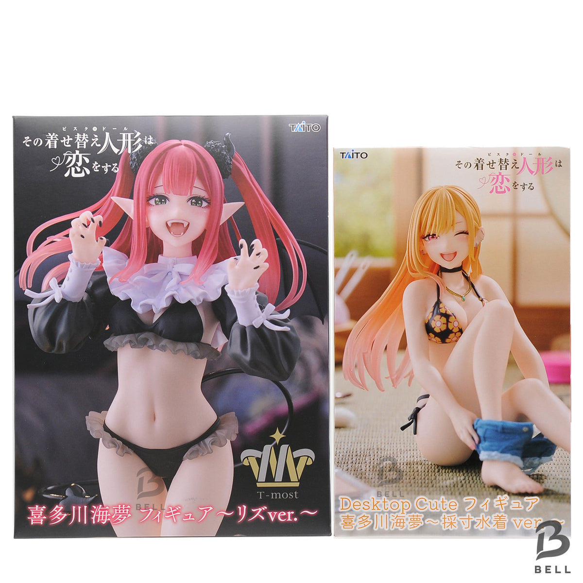 My Dress-Up Darling Marin Kitagawa Liz ver Swimsuit Desktop Cute Figure Set New
