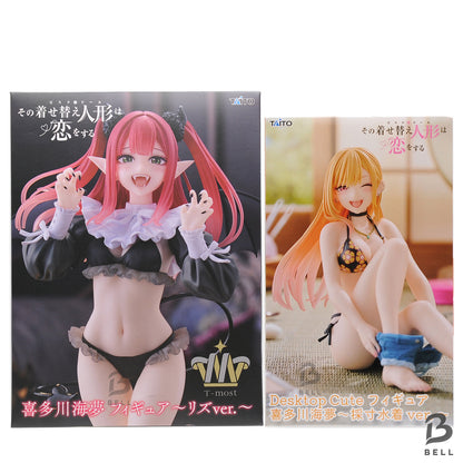 My Dress-Up Darling Marin Kitagawa Liz ver Swimsuit Desktop Cute Figure Set New