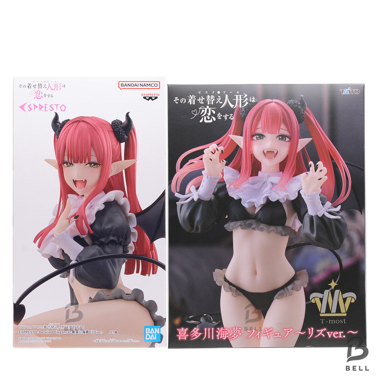 My Dress-Up Darling Marin Kitagawa Liz ver Figure Set Espresto T-most 2pcs Japan