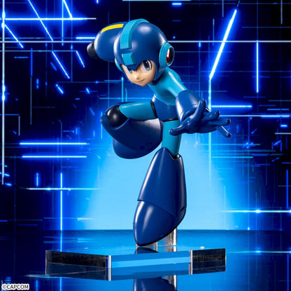 Luminasta Mega Man Rockman Figure SEGA JAPAN Video Game Anime 5.5×7.5 inch BNIB