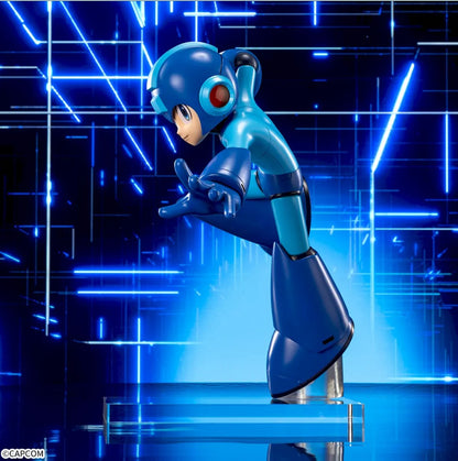 Luminasta Mega Man Rockman Figure SEGA JAPAN Video Game Anime 5.5×7.5 inch BNIB