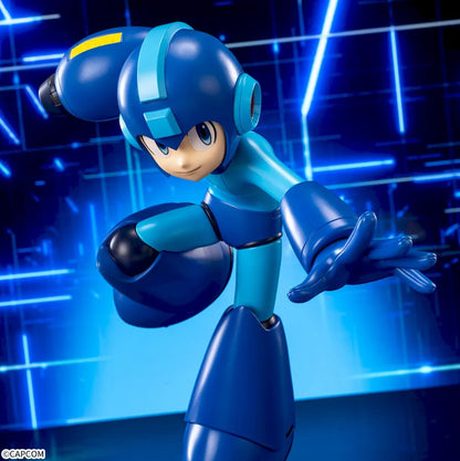Luminasta Mega Man Rockman Figure SEGA JAPAN Video Game Anime 5.5×7.5 inch BNIB