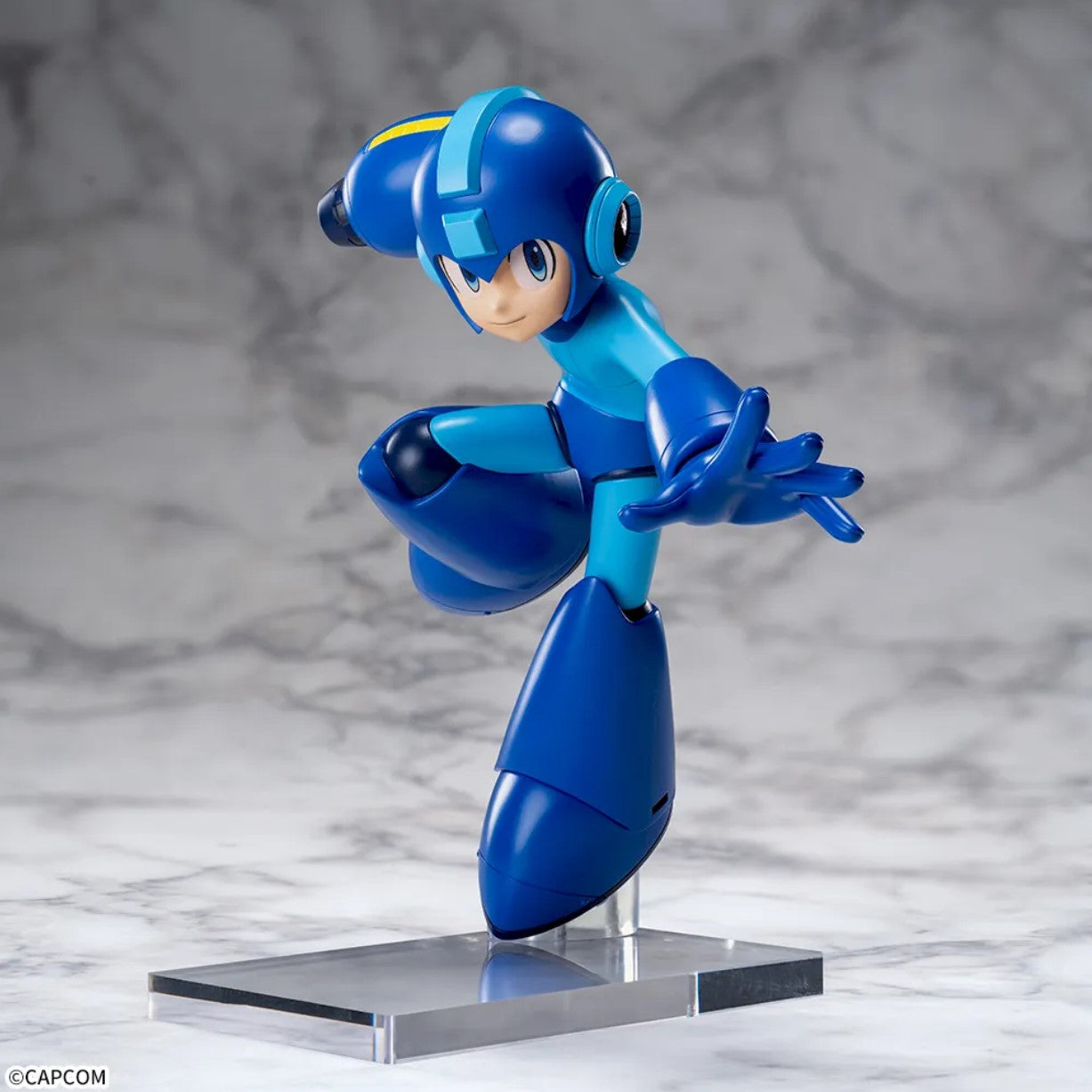 Luminasta Mega Man Rockman Figure SEGA JAPAN Video Game Anime 5.5×7.5 inch BNIB