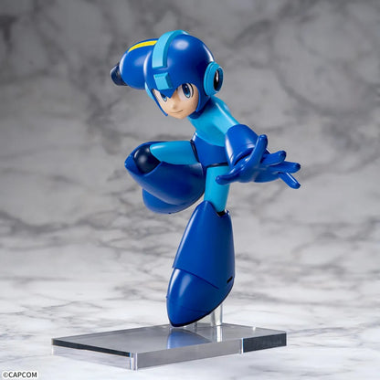 Luminasta Mega Man Rockman Figure SEGA JAPAN Video Game Anime 5.5×7.5 inch BNIB