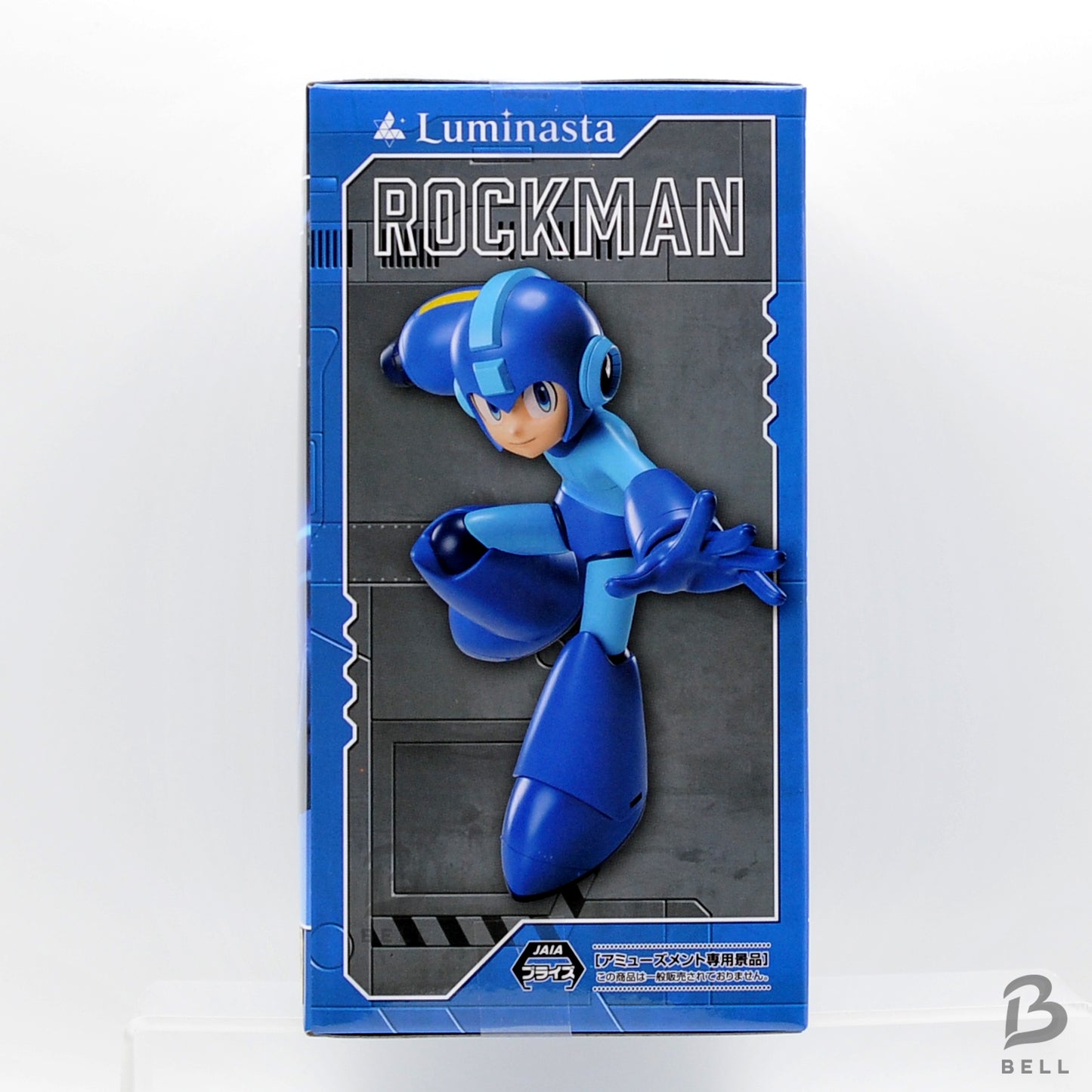 Luminasta Mega Man Rockman Figure SEGA JAPAN Video Game Anime 5.5×7.5 inch BNIB