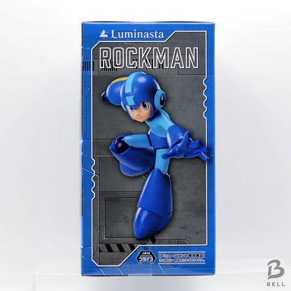 Luminasta Mega Man Rockman Figure SEGA JAPAN Video Game Anime 5.5×7.5 inch BNIB