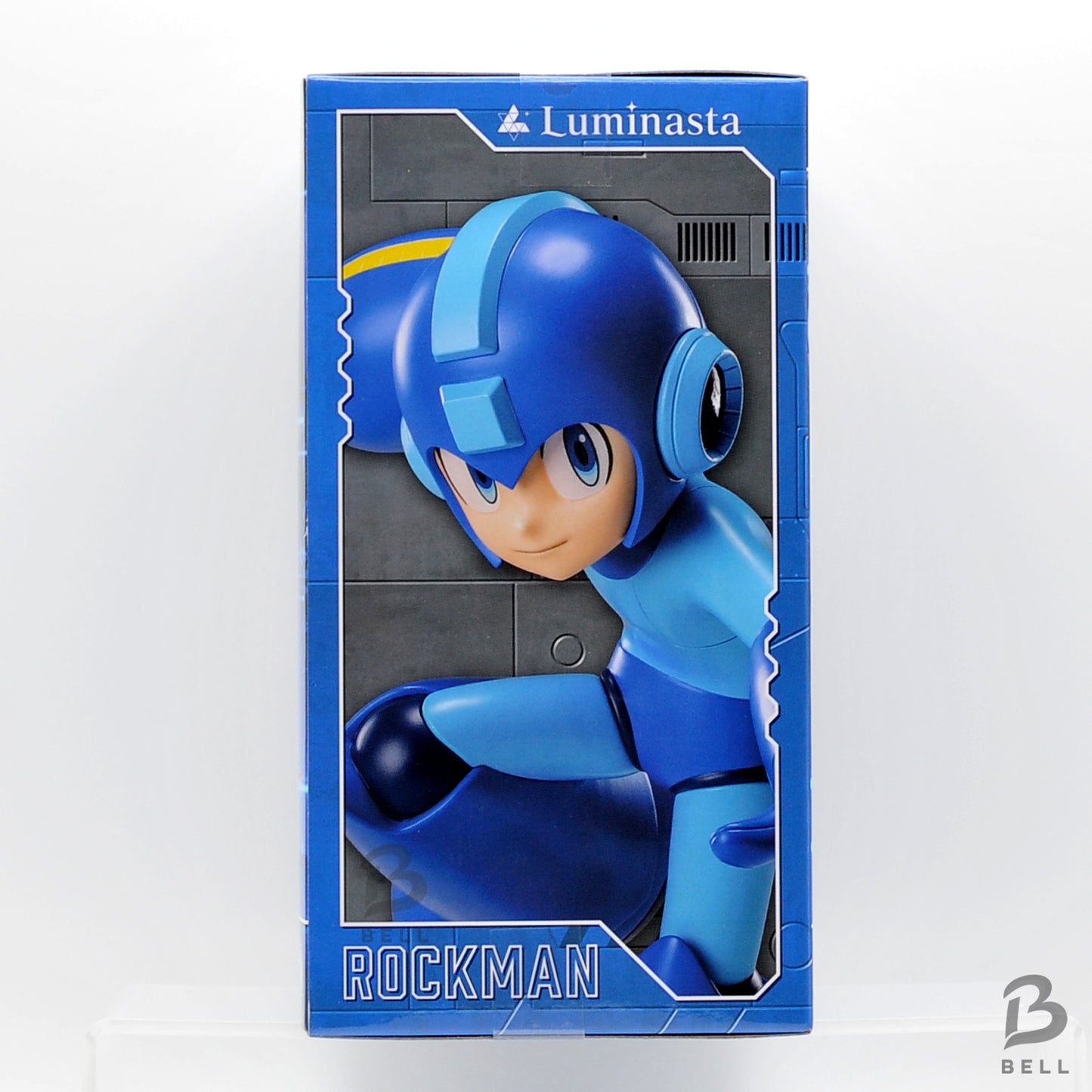 Luminasta Mega Man Rockman Figure SEGA JAPAN Video Game Anime 5.5×7.5 inch BNIB