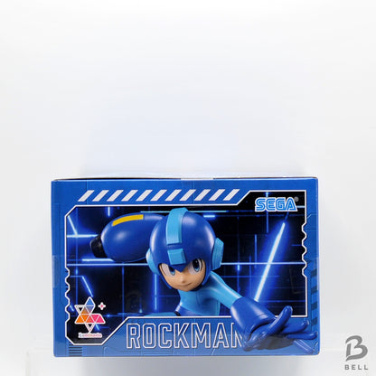 Luminasta Mega Man Rockman Figure SEGA JAPAN Video Game Anime 5.5×7.5 inch BNIB