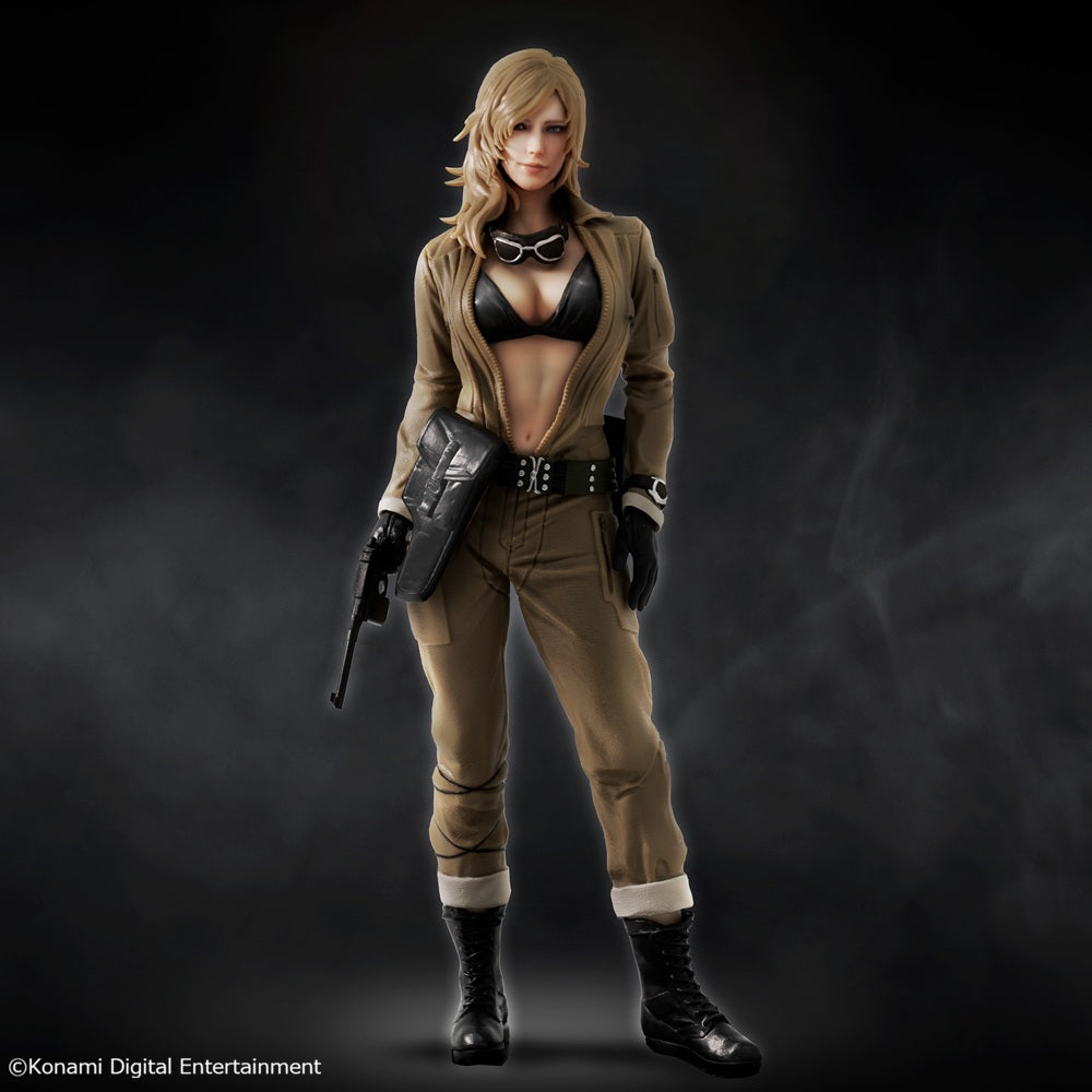 Metal Gear Solid Delta: Snake Eater Figure Collection Ocelot Eva Set of 2 JAPAN