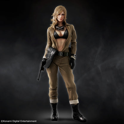 Metal Gear Solid Delta: Snake Eater Figure Collection Ocelot Eva Set of 2 JAPAN