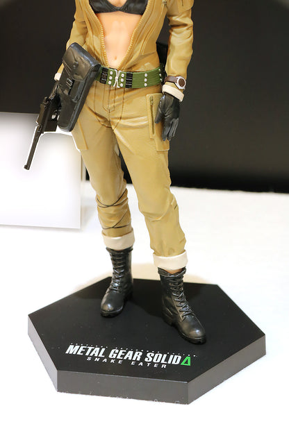 Metal Gear Solid Delta: Snake Eater Figure Collection Ocelot Eva Set of 2 JAPAN
