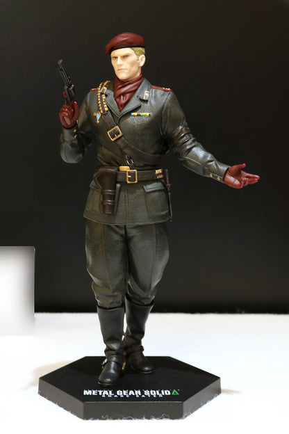Metal Gear Solid Delta: Snake Eater Figure Collection Ocelot Eva Set of 2 JAPAN
