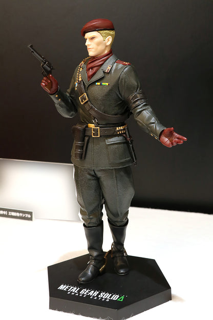 Metal Gear Solid Delta: Snake Eater Figure Collection Ocelot Eva Set of 2 JAPAN
