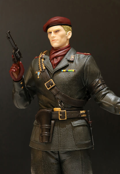 Metal Gear Solid Delta: Snake Eater Figure Collection Ocelot Eva Set of 2 JAPAN