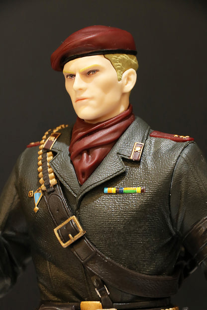 Metal Gear Solid Delta: Snake Eater Figure Collection Ocelot Eva Set of 2 JAPAN
