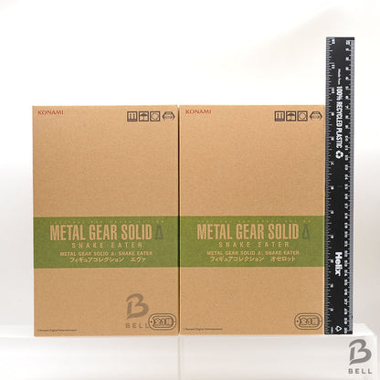Metal Gear Solid Delta: Snake Eater Figure Collection Ocelot Eva Set of 2 JAPAN