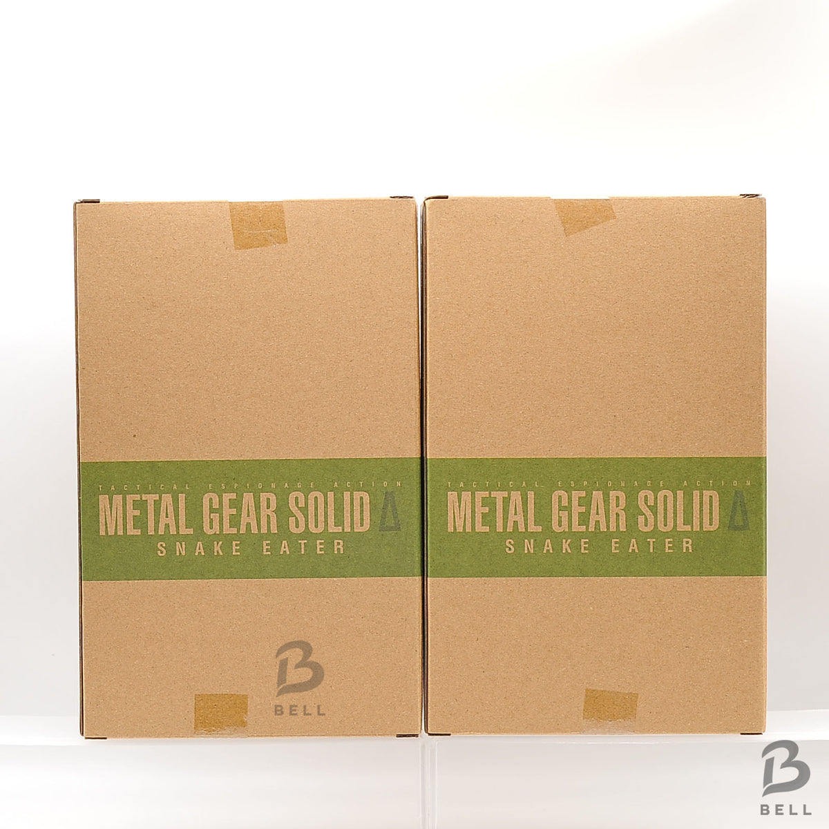 Metal Gear Solid Delta: Snake Eater Figure Collection Ocelot Eva Set of 2 JAPAN