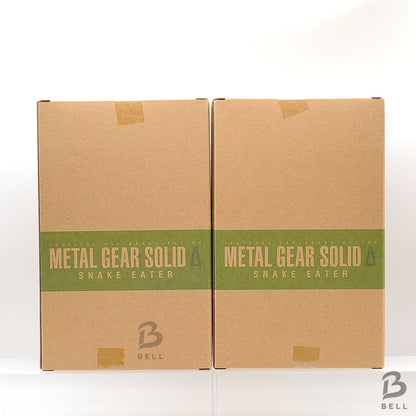 Metal Gear Solid Delta: Snake Eater Figure Collection Ocelot Eva Set of 2 JAPAN