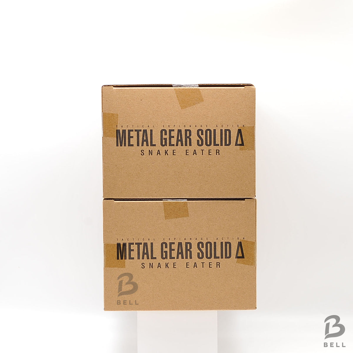 Metal Gear Solid Delta: Snake Eater Figure Collection Ocelot Eva Set of 2 JAPAN