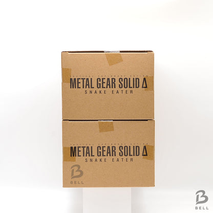 Metal Gear Solid Delta: Snake Eater Figure Collection Ocelot Eva Set of 2 JAPAN