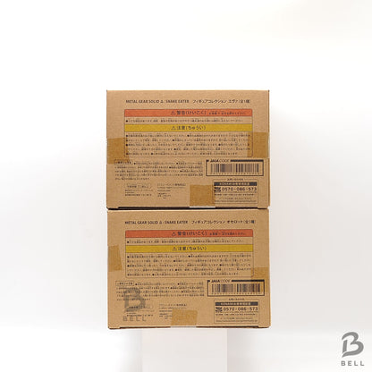 Metal Gear Solid Delta: Snake Eater Figure Collection Ocelot Eva Set of 2 JAPAN