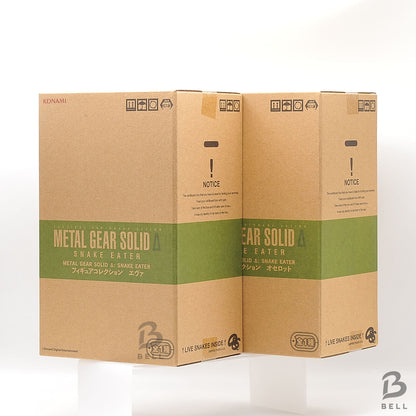 Metal Gear Solid Delta: Snake Eater Figure Collection Ocelot Eva Set of 2 JAPAN