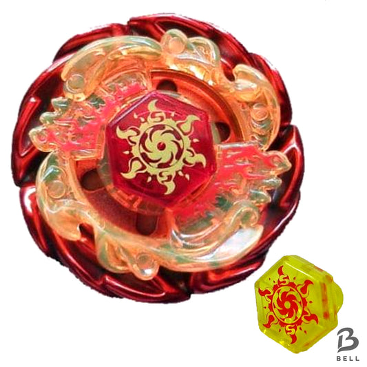 Metal Fight Beyblade Sol Blaze V145AS & Face Bolt Limited Takara Tomy Ultra-Rare