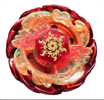 Metal Fight Beyblade Sol Blaze V145AS & Face Bolt Limited Takara Tomy Ultra-Rare