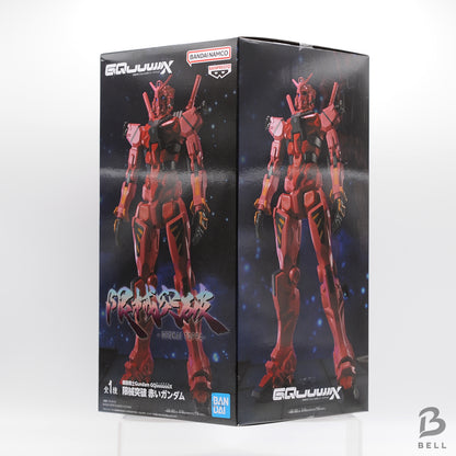 Mobile Suit Gundam GQuuuuuX Breakthrough Red Gundam PVC Figure Japan New Anime